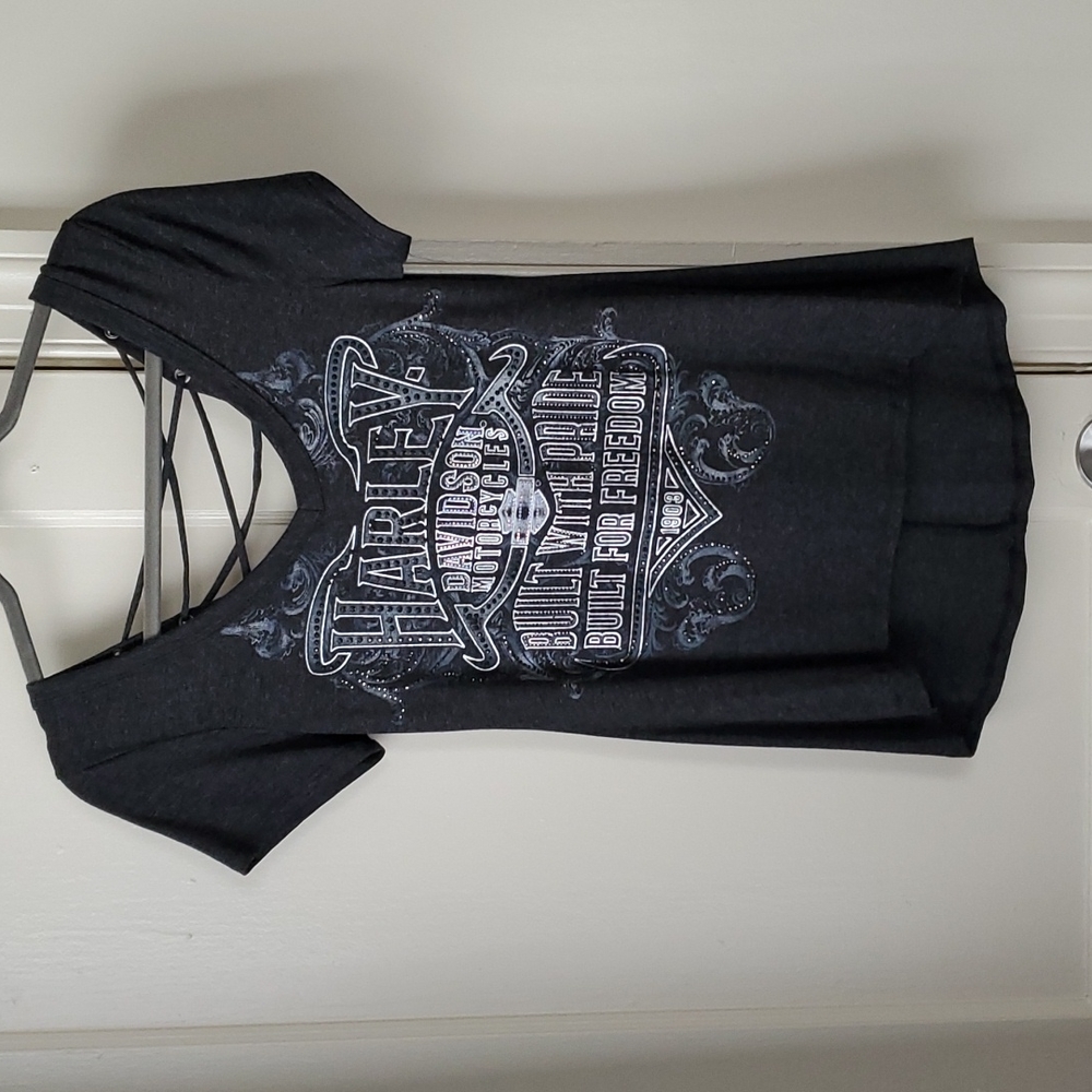 Womens Harley shirt size S